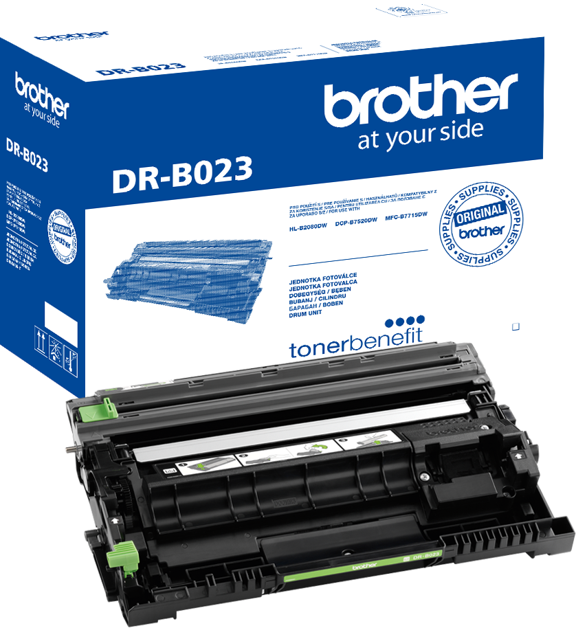 Bęben Brother DRB023, 12000 stron, black (czarny)