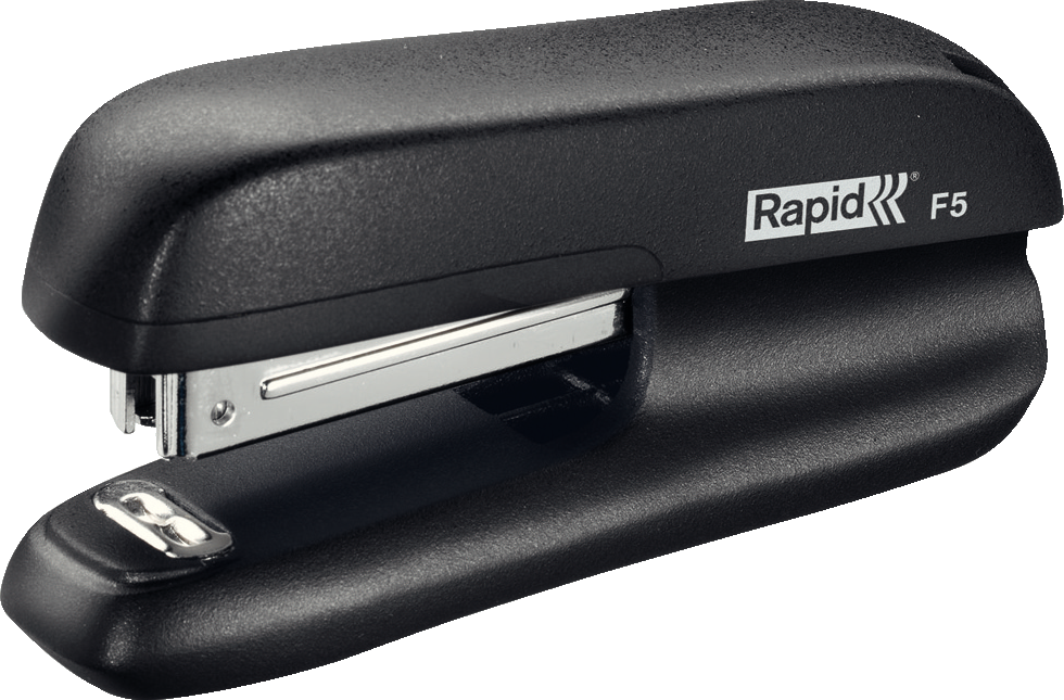 Zszywacz Rapid mini F5, do 10 kartek, czarny
