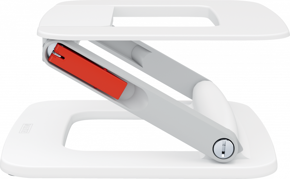 Podstawka pod laptopa Leitz Ergo, 258x45x253mm, biały
