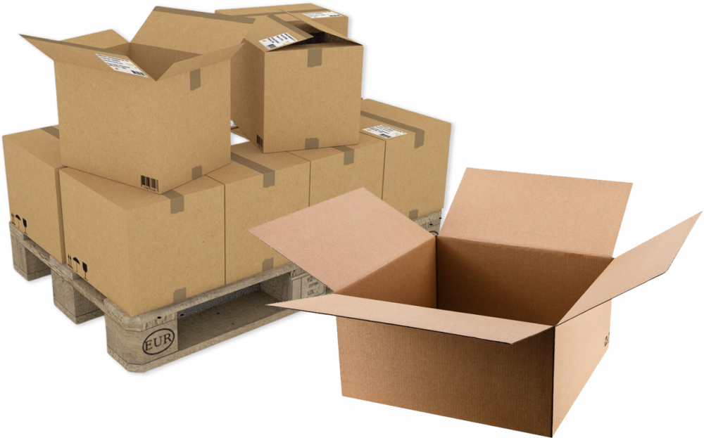 650x Karton klapowy Ofix Economy, 430x310x150mm, brązowy