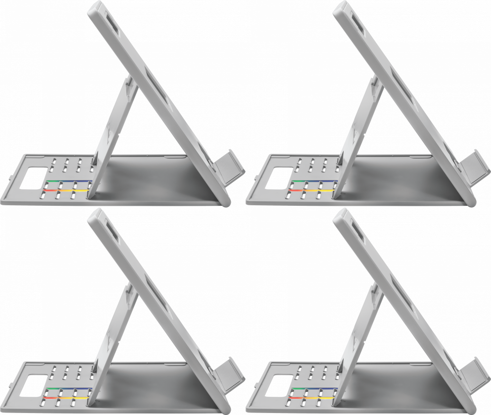 4x Podstawka pod laptopa Kensington SmartFit Easy Riser Go Small, szary