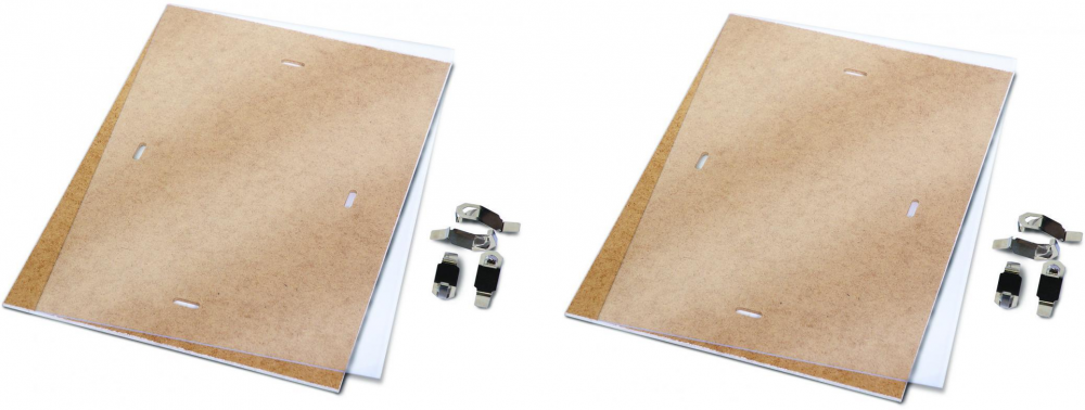 2x antyrama DONAU, pleksi, A4, 210x297mm