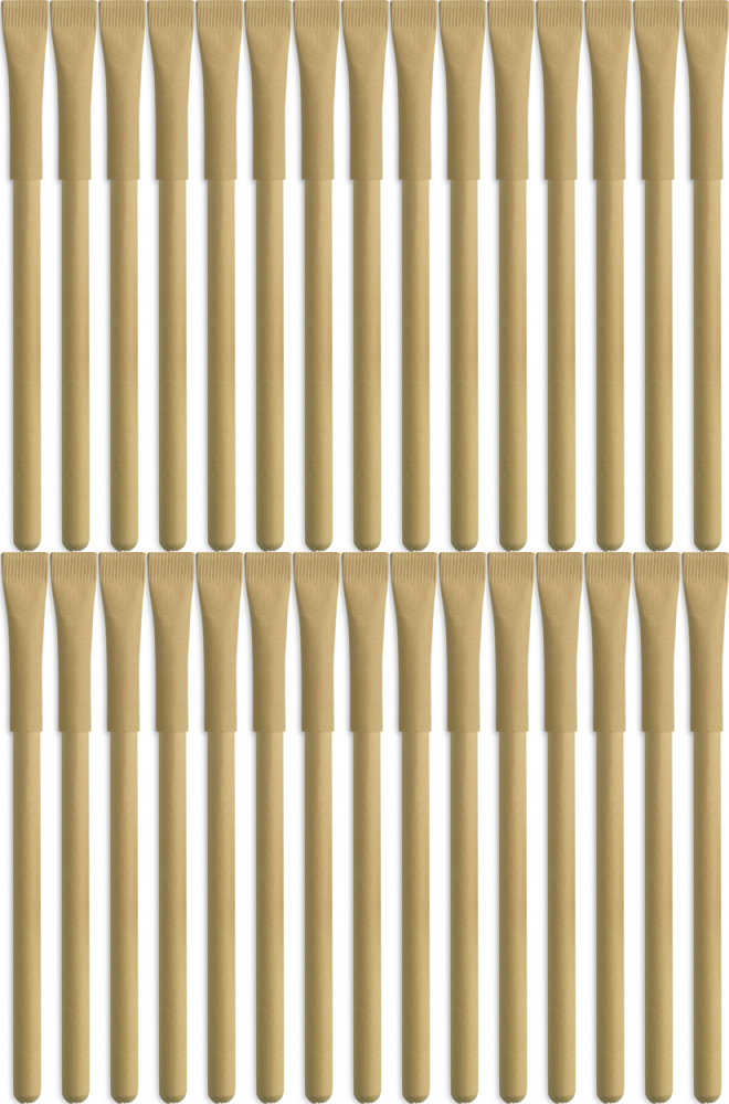 50x Długopis z papieru IT3892-13, niebieski