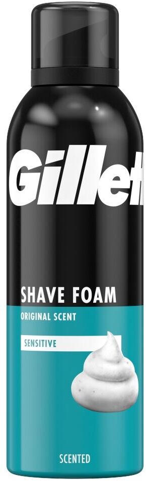 Pianka do golenia Gillette Sensitive, 200ml
