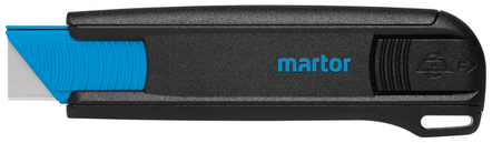 Nóż bezpieczny Martor Secunorm 175, z wymiennym ostrzem, czarny