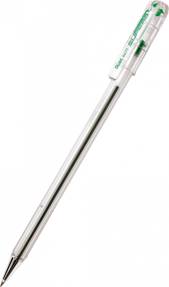 Długopis Pentel, Superb BK77, 0.7mm zielony