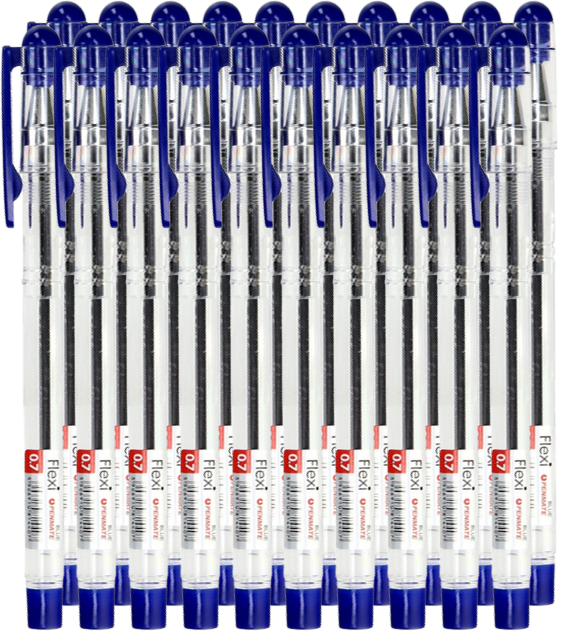 20x Długopis Penmate Flexi, 0.7mm, niebieski