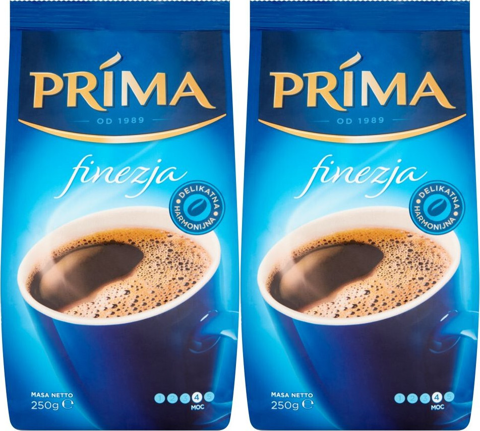 2x Kawa mielona Prima Finezja, 250g