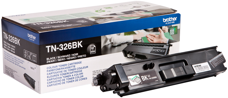 Toner Brother (TN326BK), 4000 stron, black (czarny)