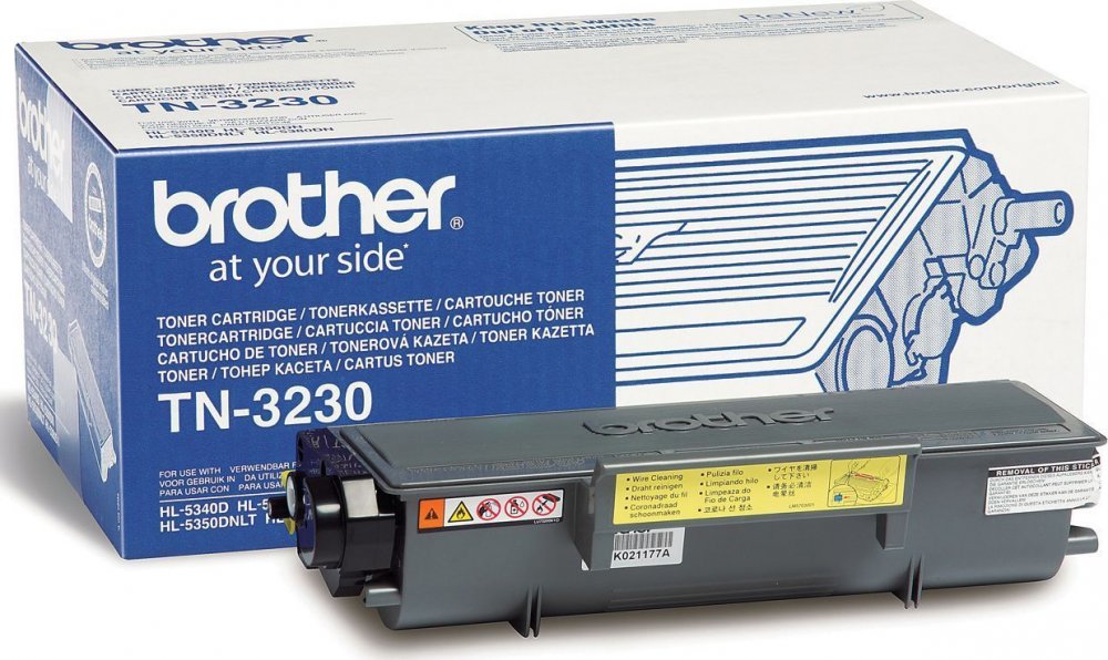 Toner Brother (TN3230), 3000 stron, black (czarny)