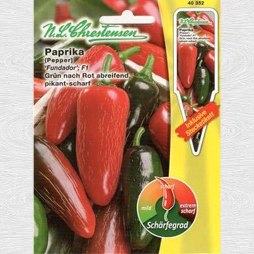 1 pac, Ardei Fundador F1 - Semințe: Mod de ambalare: 1 pac