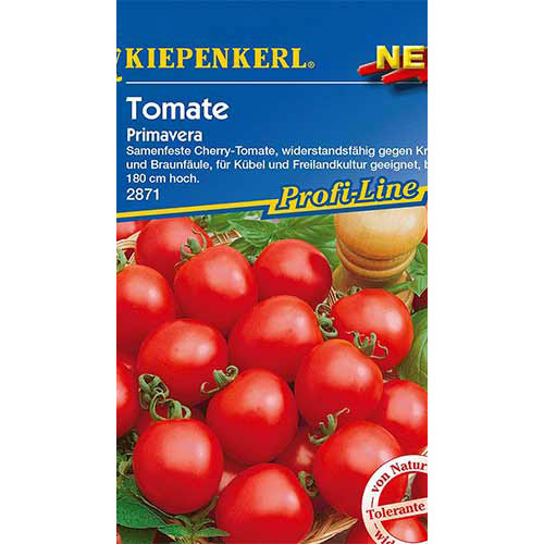 1 pac, Roșie Primavera Kiepenkerl - Semințe: Mod de ambalare: 1 pac