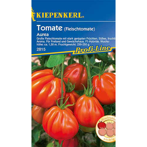 1 pac, Roșie Aurea F1 Kiepenkerl - Semințe: Mod de ambalare: 1 pac