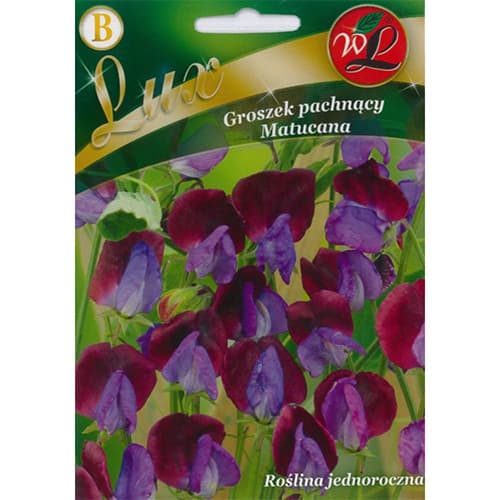 1 pac, Lathyrus odoratus (Sângele voinicului) Matucana - Semințe: Mod de ambalare: 5 g