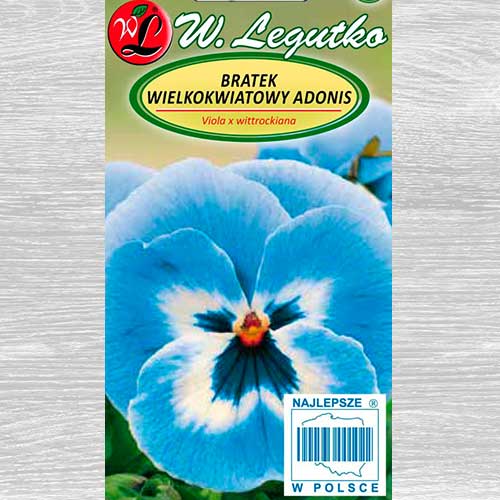 1 pac, Panseluțe Adonis - Semințe: Mod de ambalare: 0.4 g