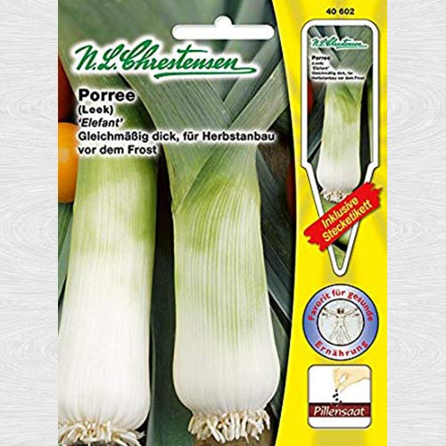 1 pac, Praz Elefant - Semințe: Mod de ambalare: 1 pac