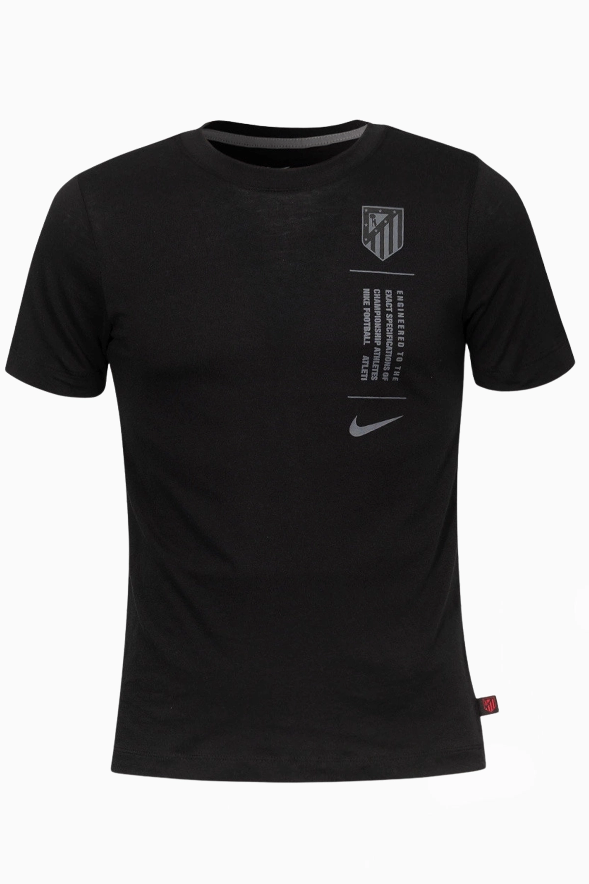 Koszulka Nike Atletico Madryt 25/26 Tee Junior - Czarny