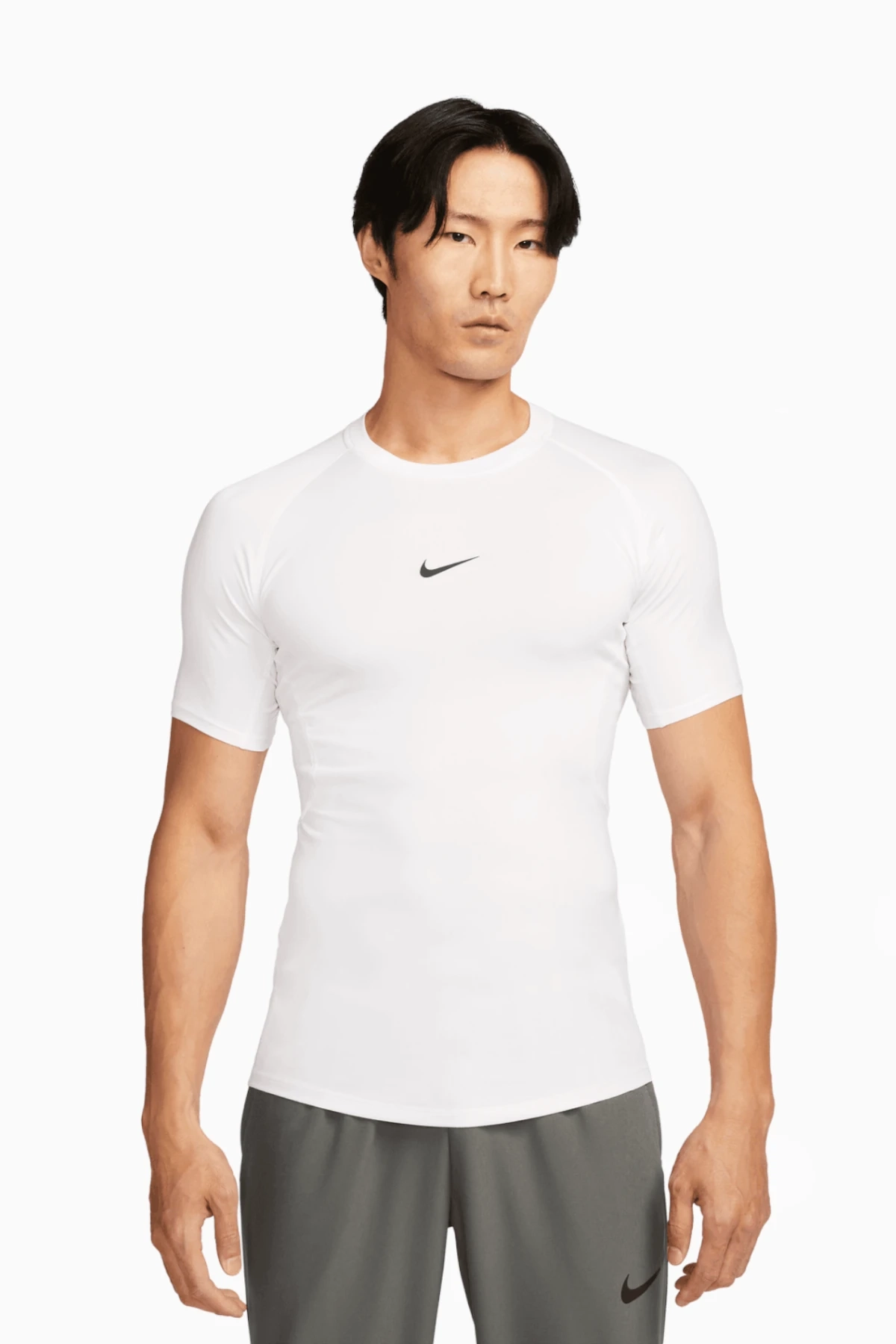 Koszulka Termoaktywna Nike Pro - Biały
