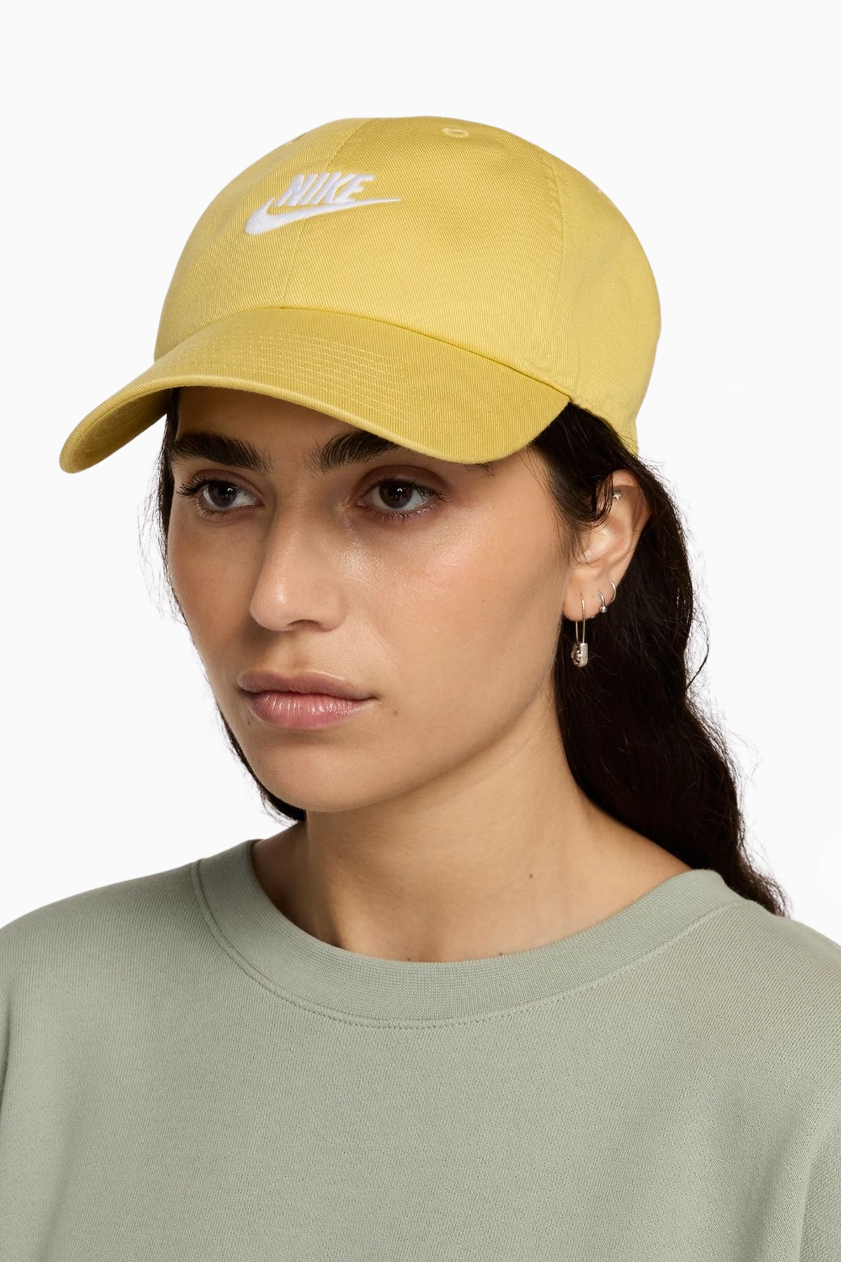 Czapka Nike Club - Żółty