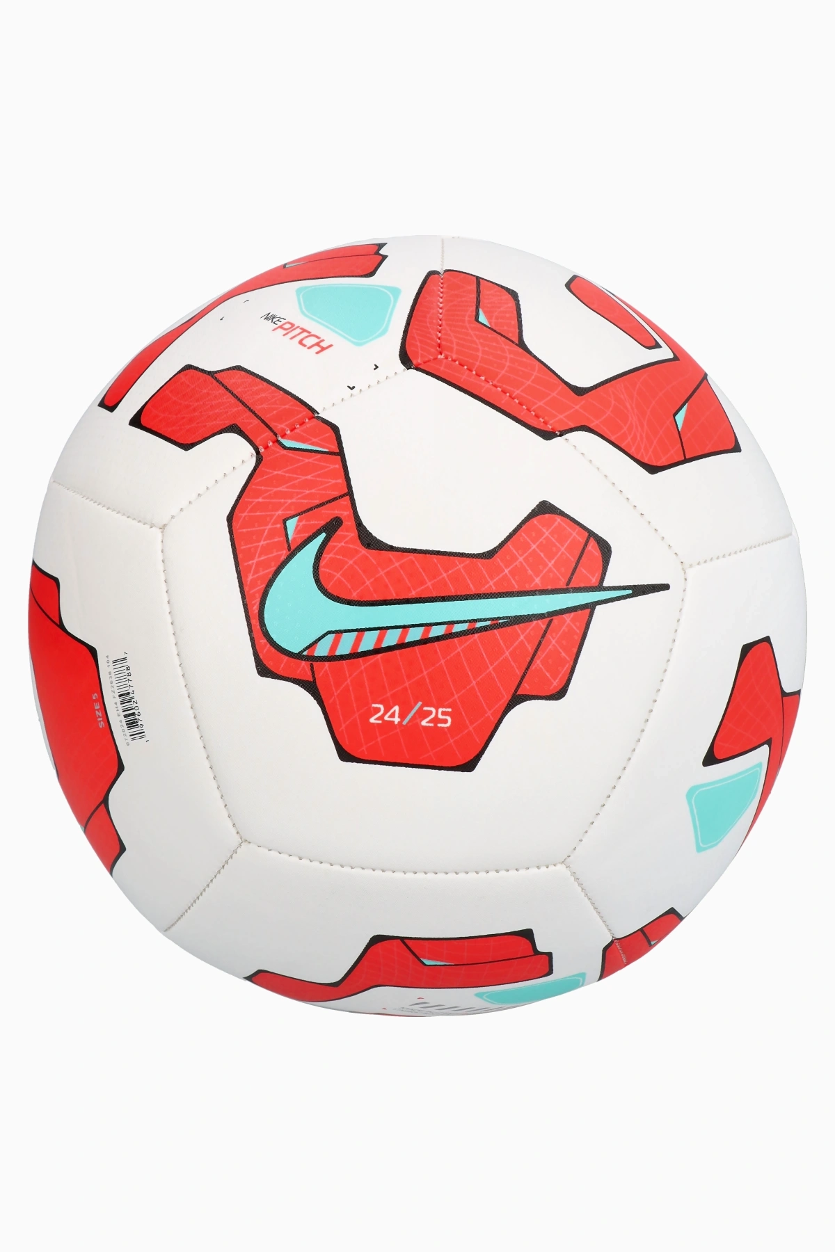 Piłka Nike Pitch 24 rozmiar 5 - Biały