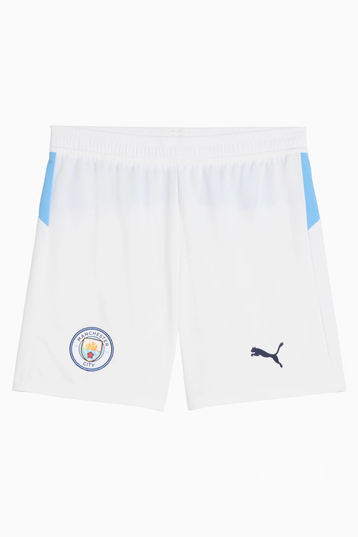 Spodenki Puma Manchester City 25/26 Replica Junior - Biały
