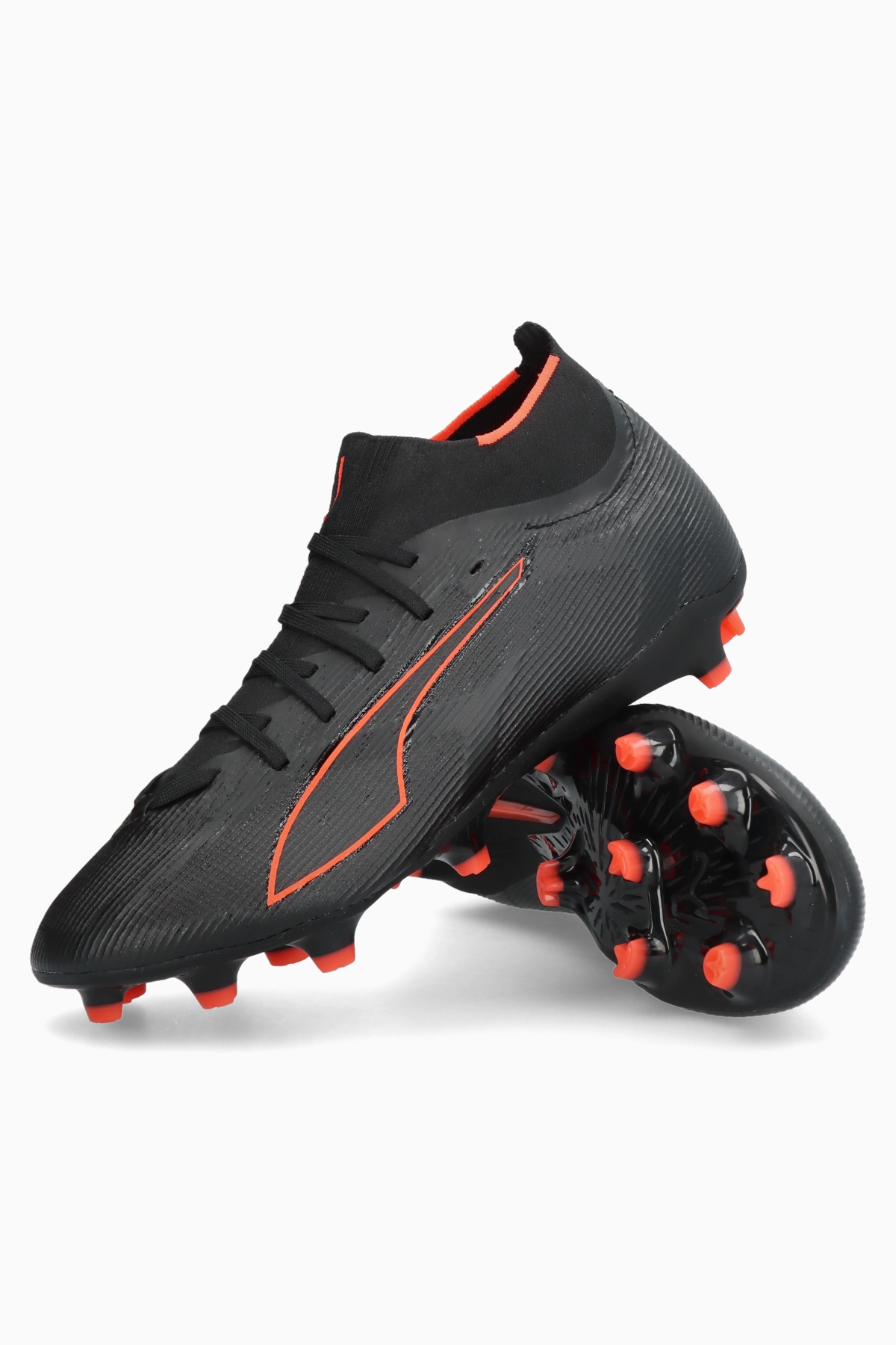 Korki Puma Ultra 6 Match+ FG/AG - Czarny