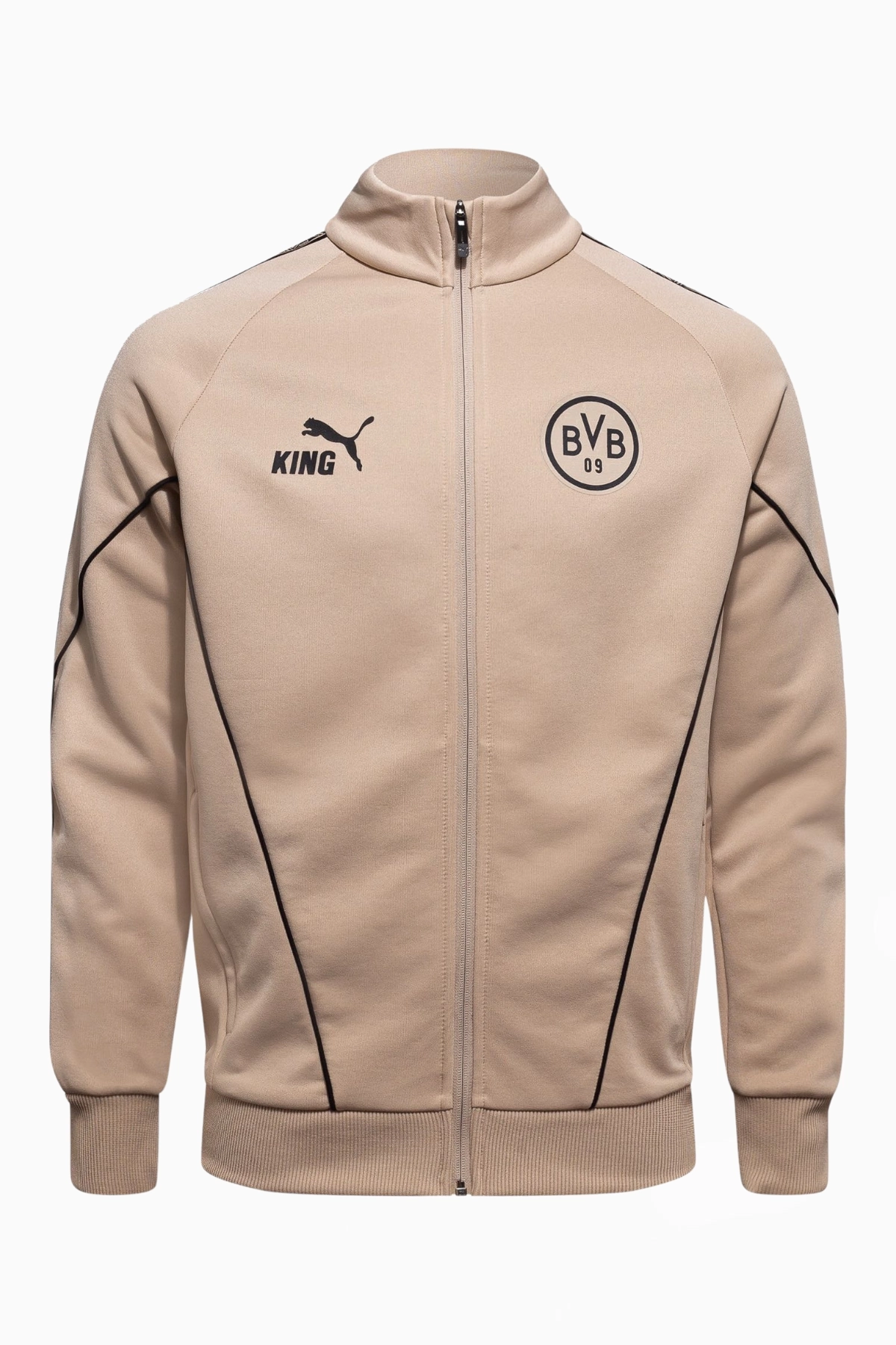 Kurtka Puma Borussia Dortmund 25/26 KING Anthem Special Edition - Złoty