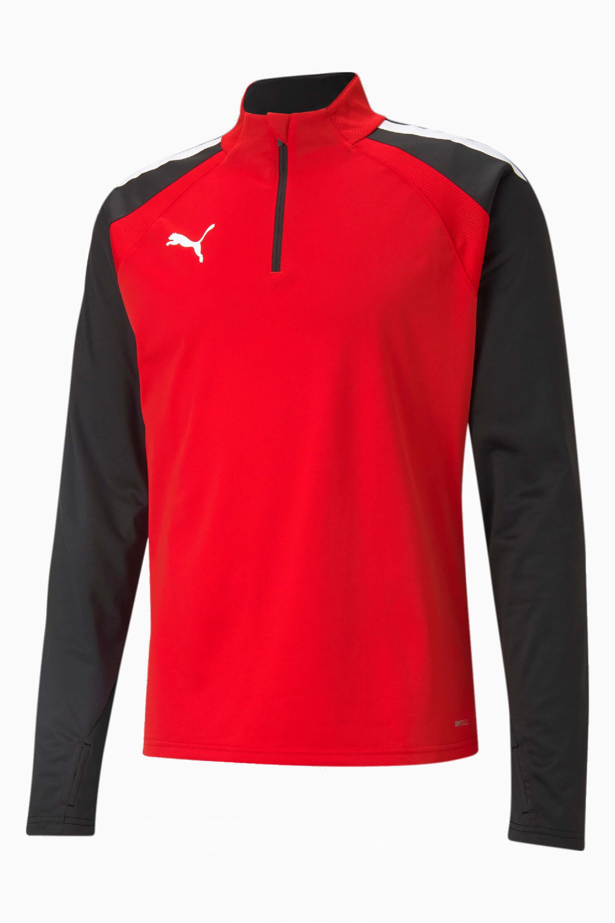 Bluza Puma teamLIGA 1/4 Zip Top - Czerwony