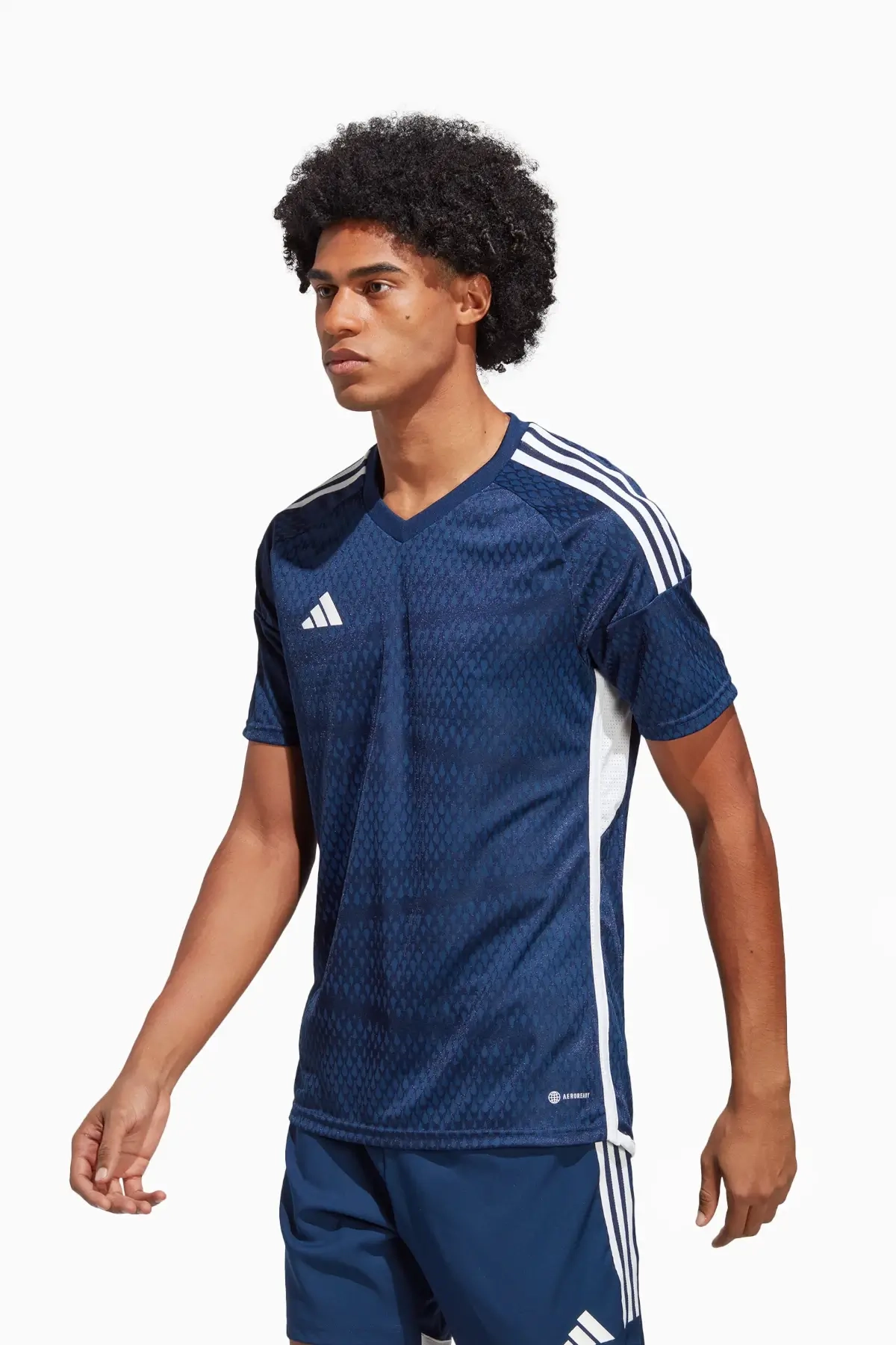 Koszulka adidas Tiro 23 Competition Match - Granatowy