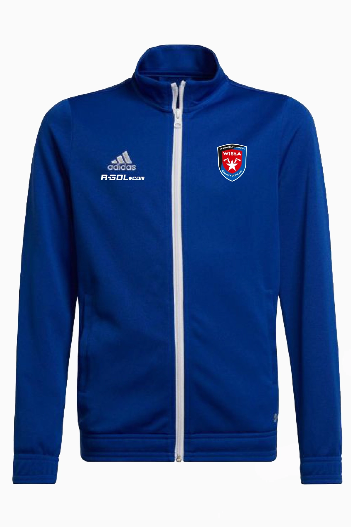 Bluza adidas AP Wisła Czarny Dunajec 25/26 Junior - Niebieski