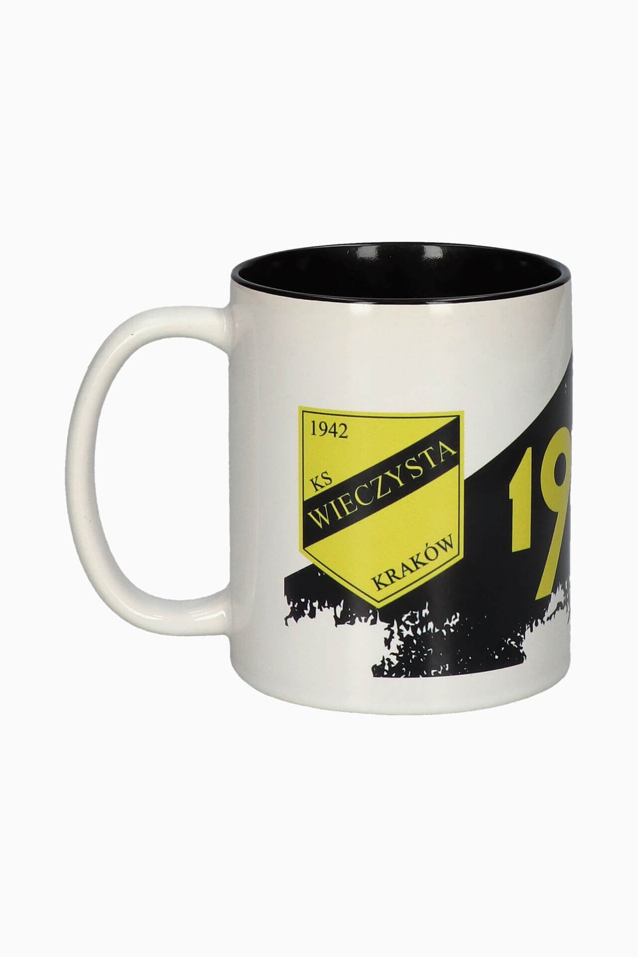 Kubek KS Wieczysta Kraków - Biały