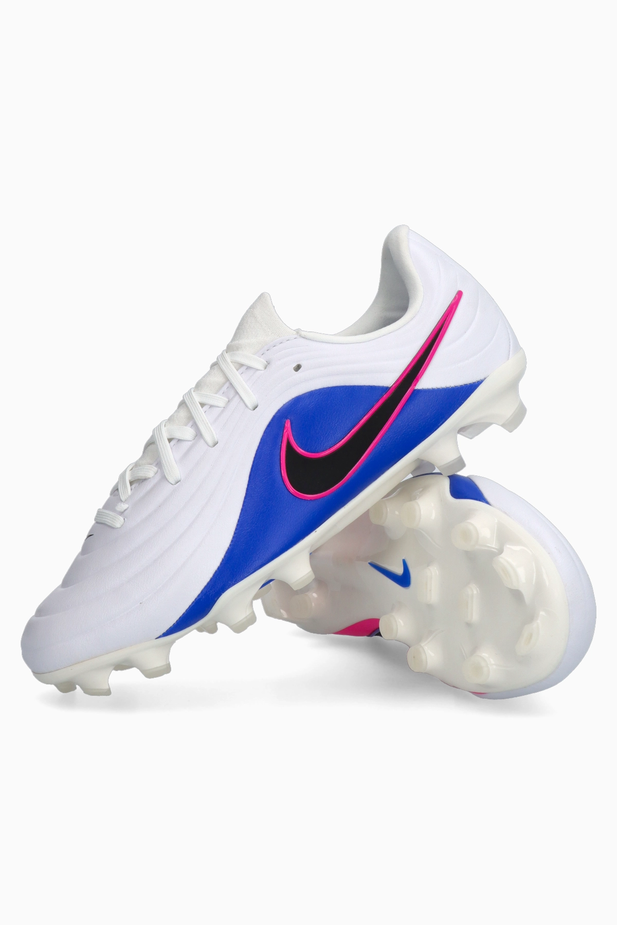 Korki Nike Tiempo Maestro Academy FG/MG Junior - Biały