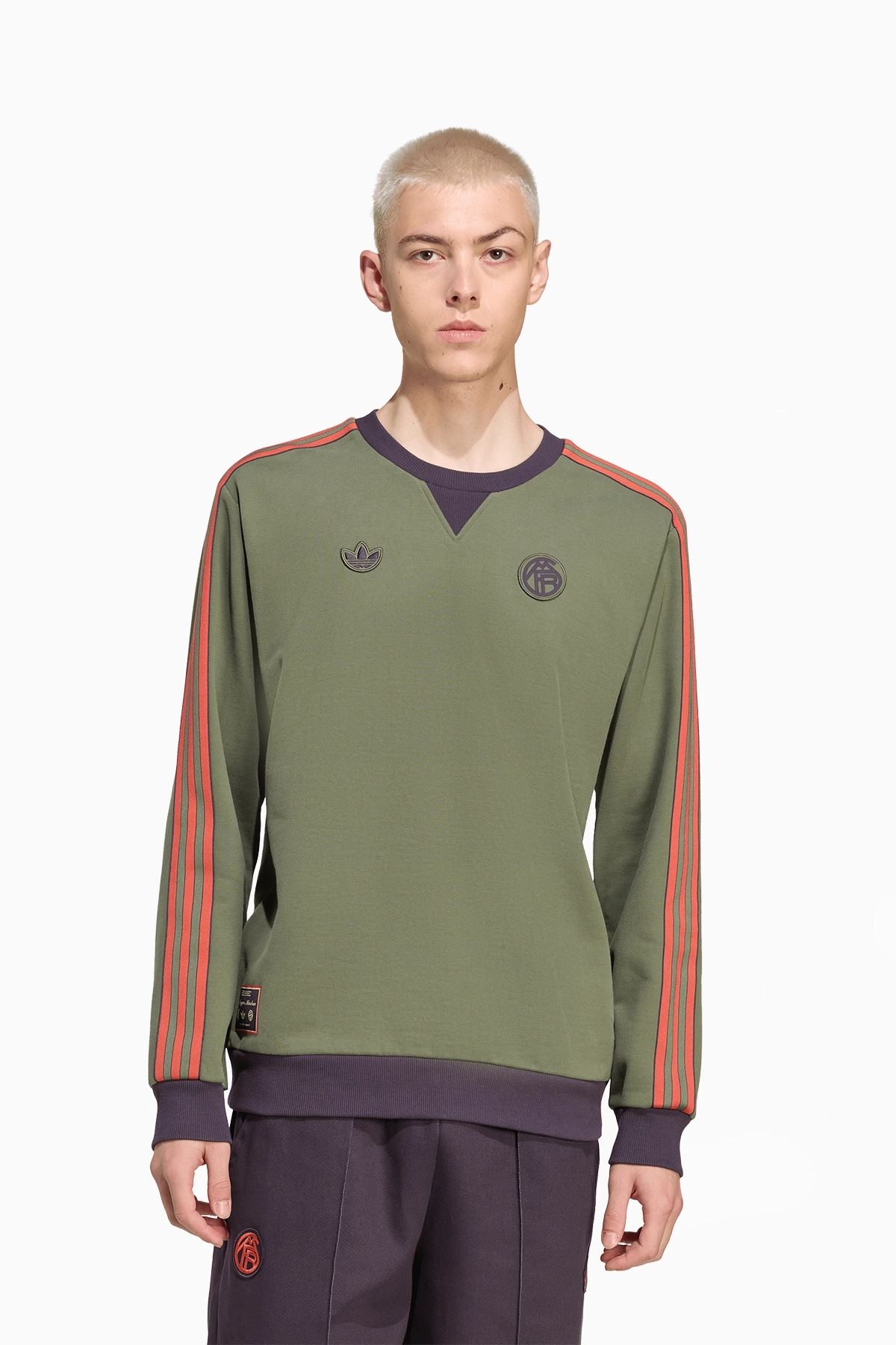 Bluza adidas FC Bayern 25/26 Terrace Icons - Zielony