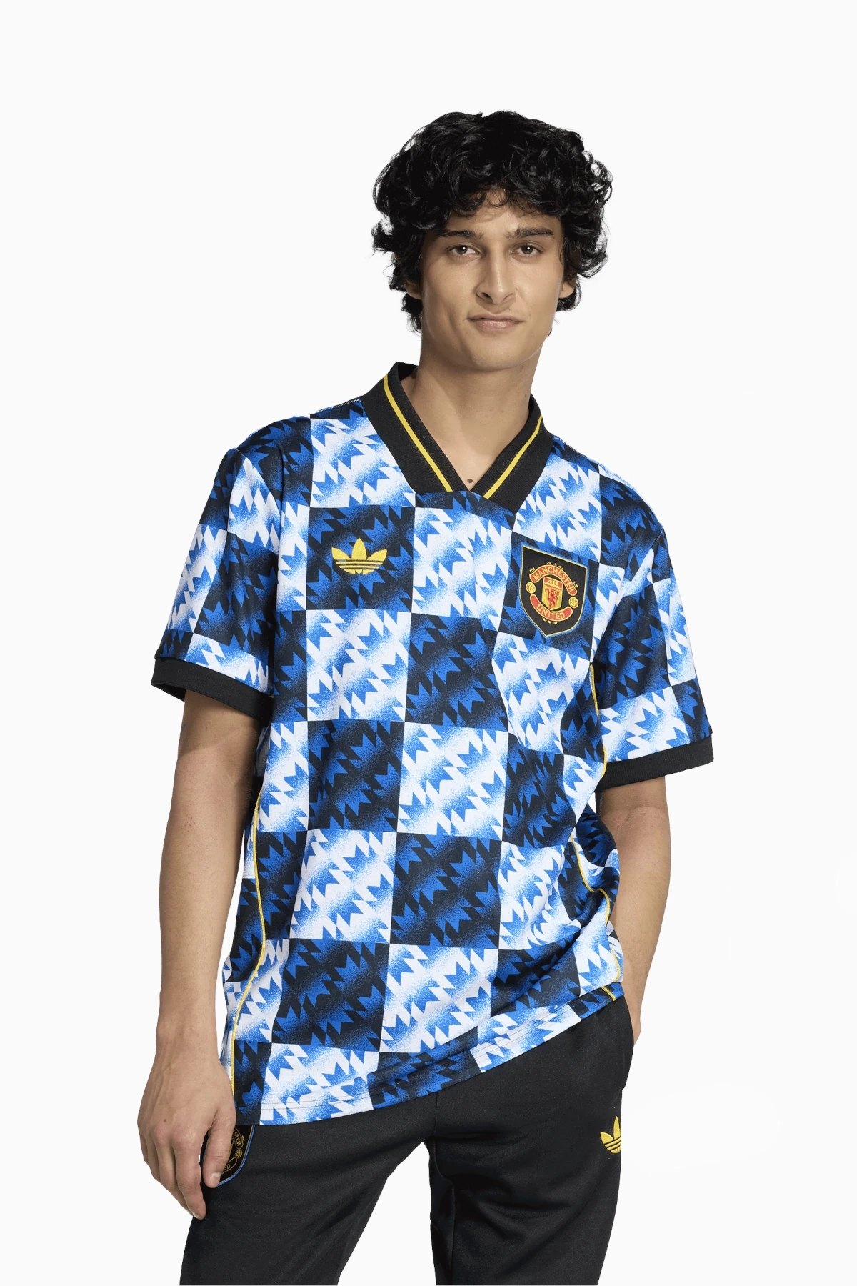 Koszulka adidas Manchester United 25/26 LFSTLR - Niebieski