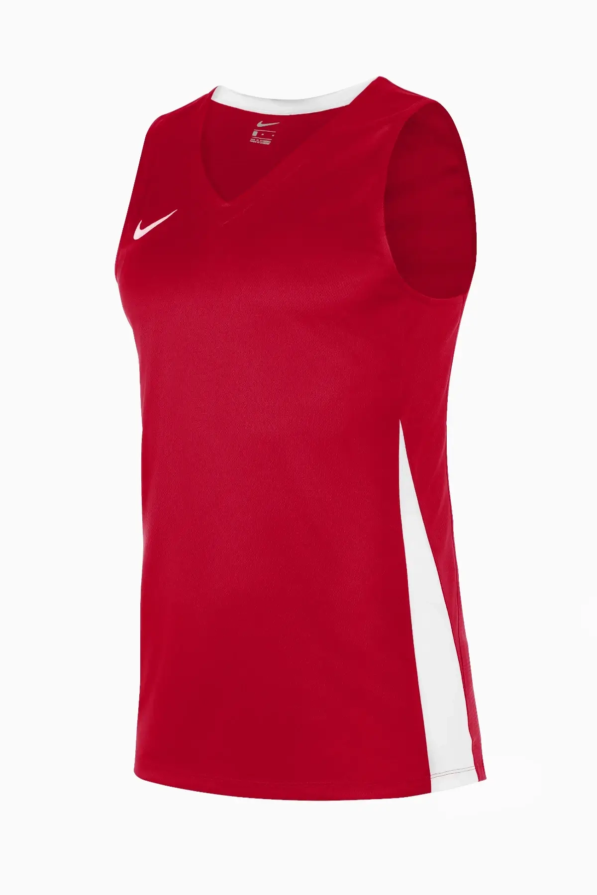 Koszulka bez rękawów Nike Team Basketball - Czerwony