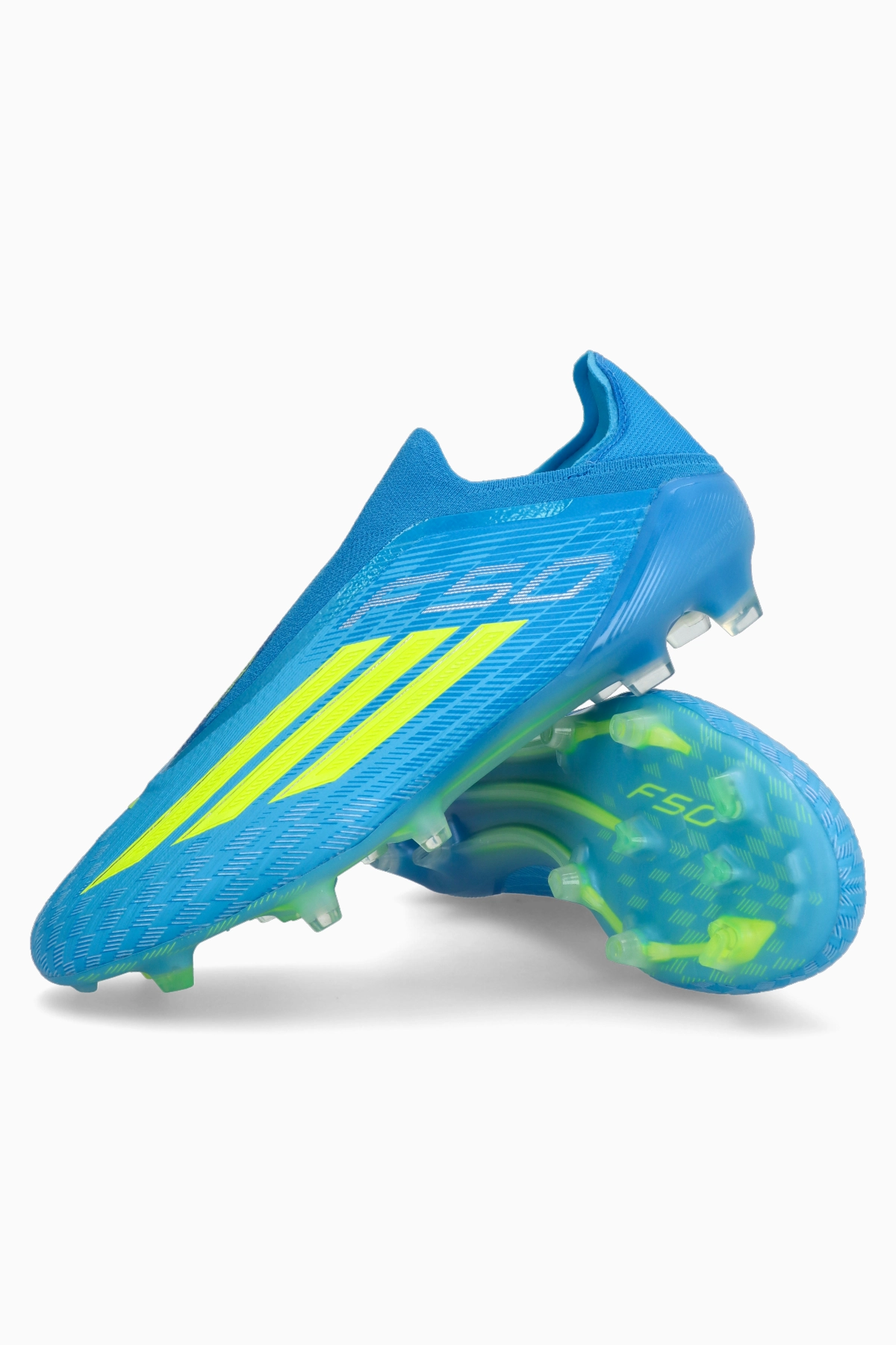 Korki adidas F50 Elite LL FG - Niebieski