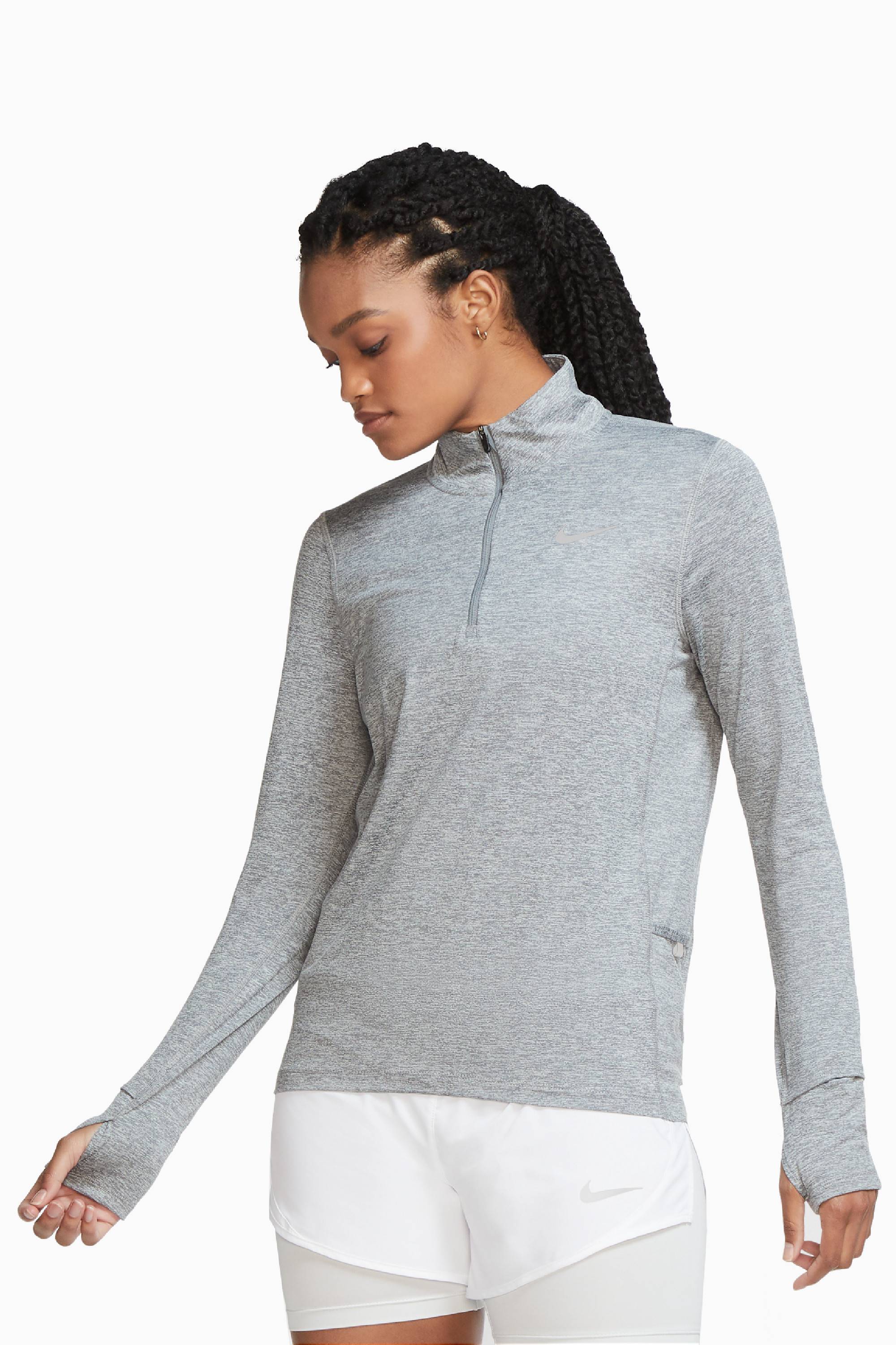 Bluza Nike Dry Element Top Damska - Szary