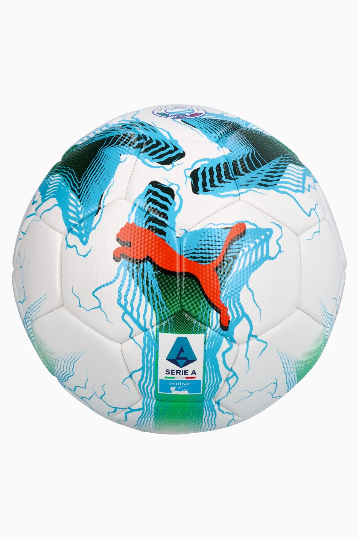 Piłka Puma Orbita Serie A Replica rozmiar 5 - Biały