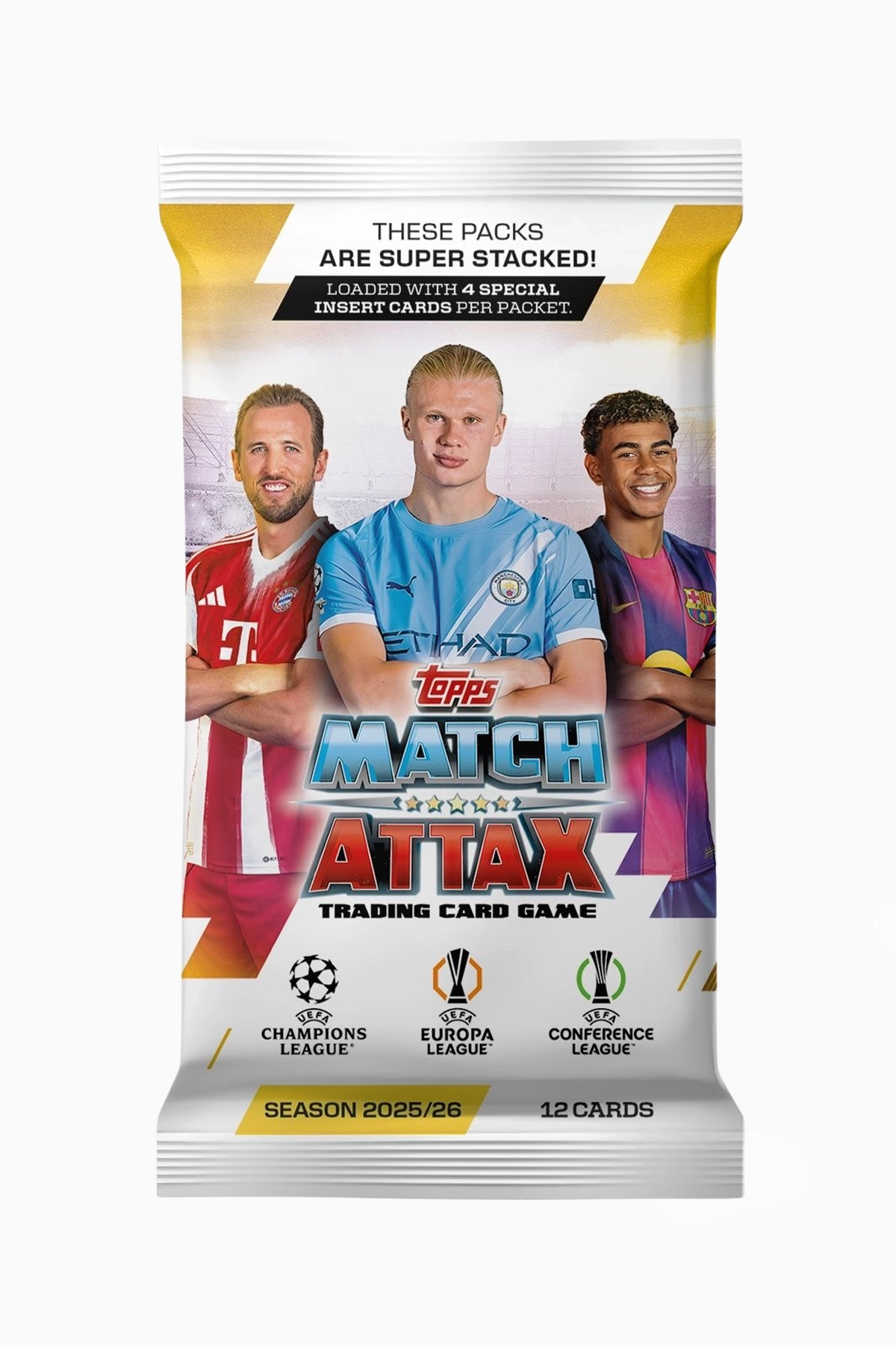 Saszetka z kartami Topps UEFA Champions League 2025/26