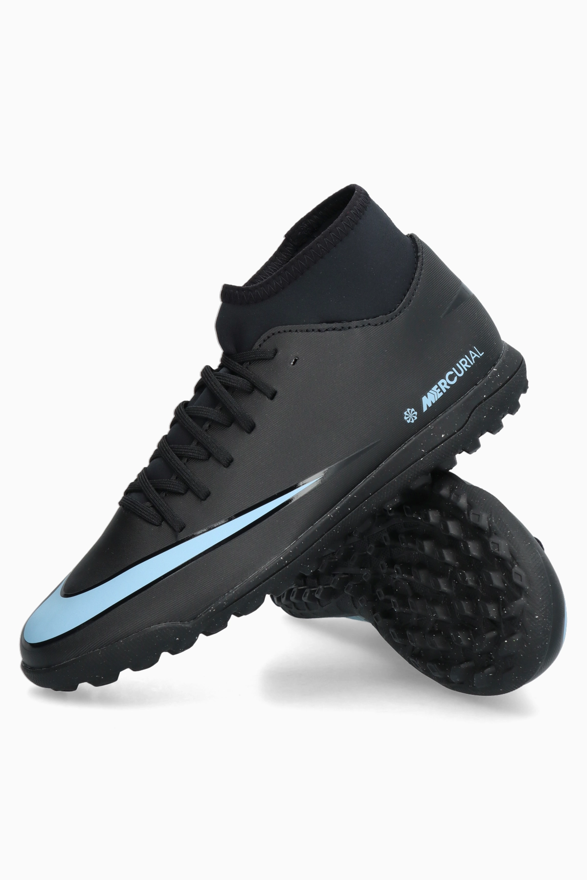 Turfy Nike Mercurial Superfly 10 Club TF - Czarny