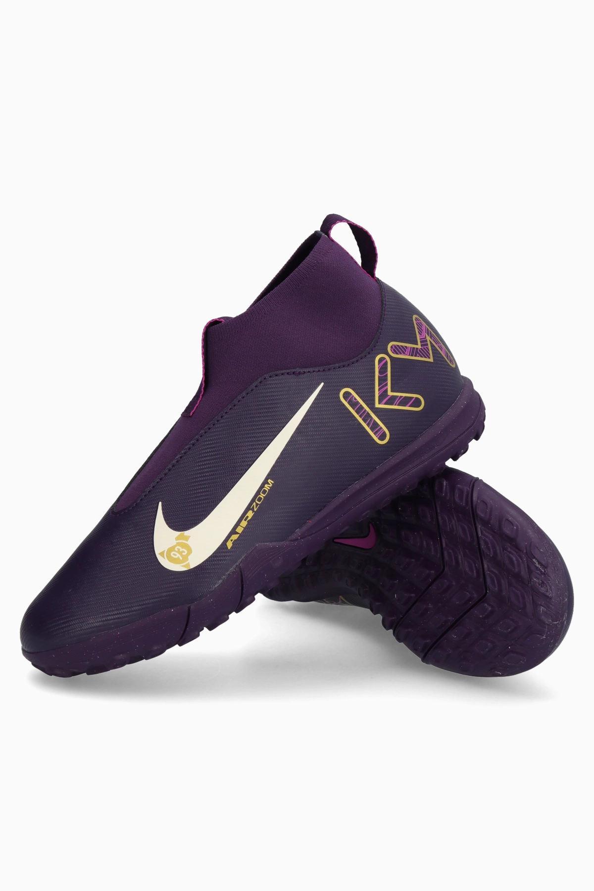 Turfy Nike Zoom Mercurial Superfly 10 Academy Kylian Mbappé TF Junior - Fioletowy