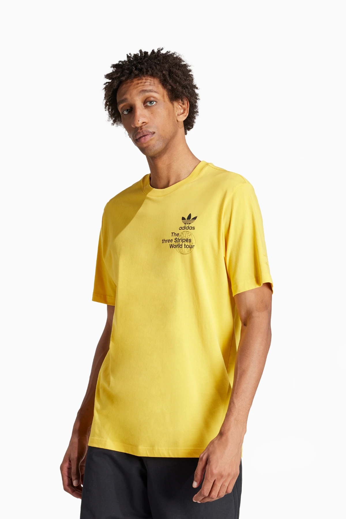 Koszulka adidas BT - Żółty