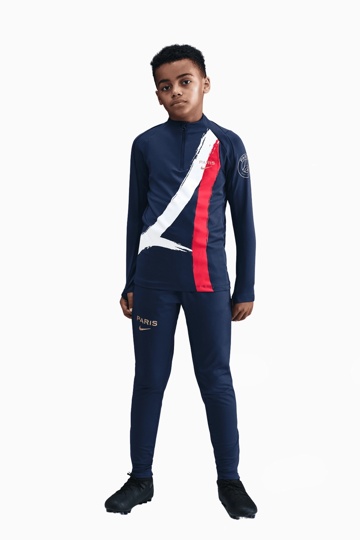 Bluza Nike PSG 25/26 Strike Junior - Granatowy