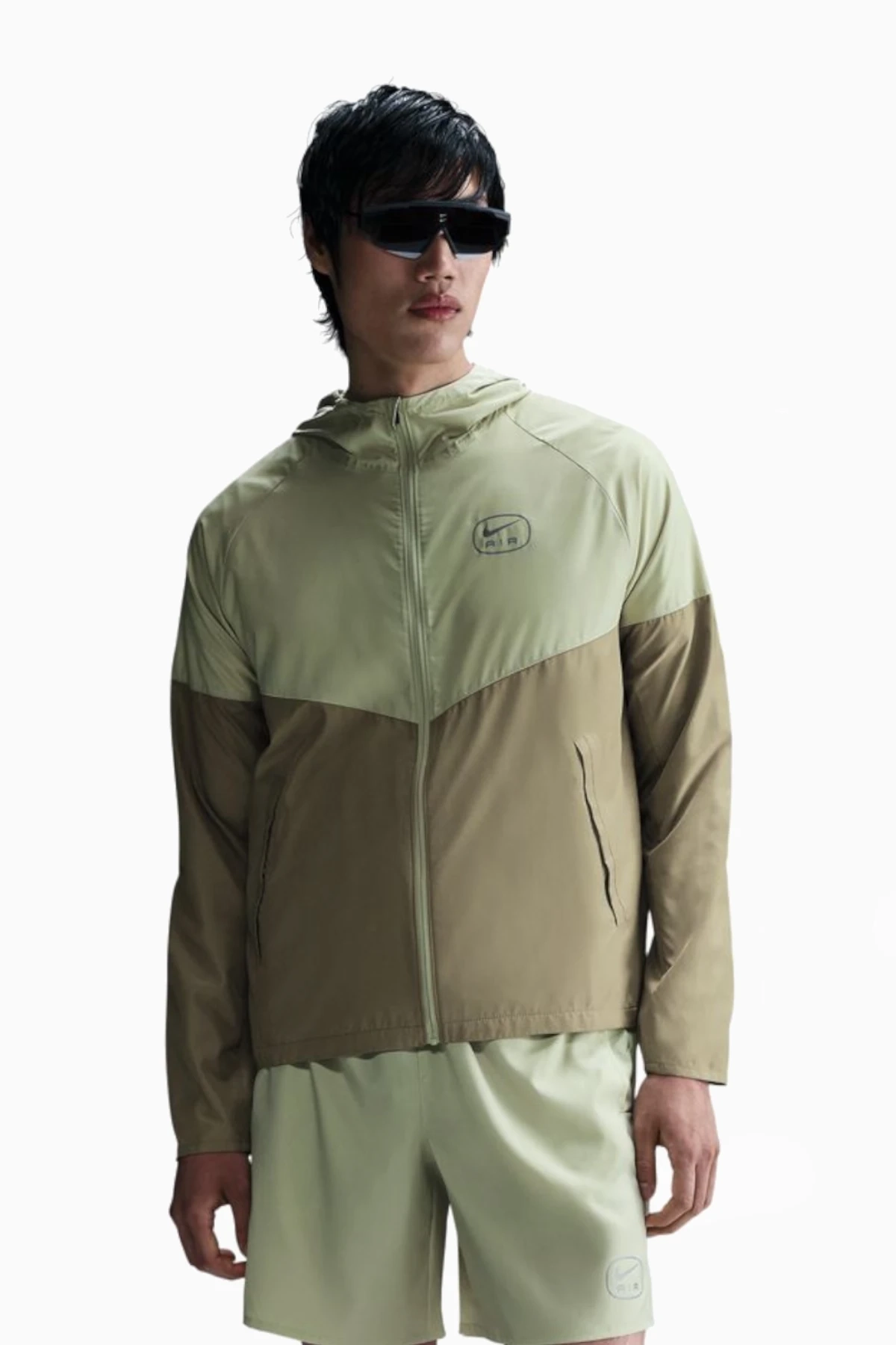 Kurtka Nike Air Woven - Zielony