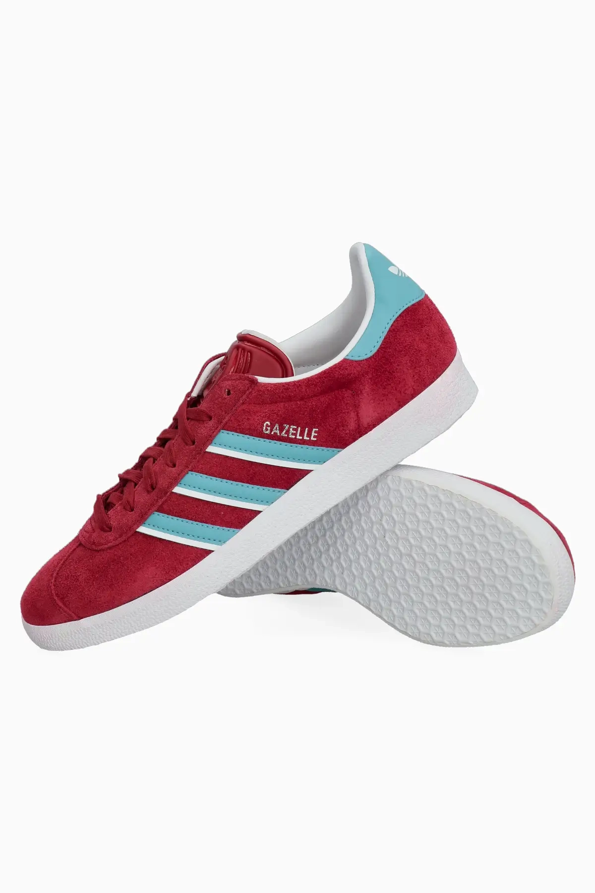 Buty Sneakers adidas Gazelle - Bordowy