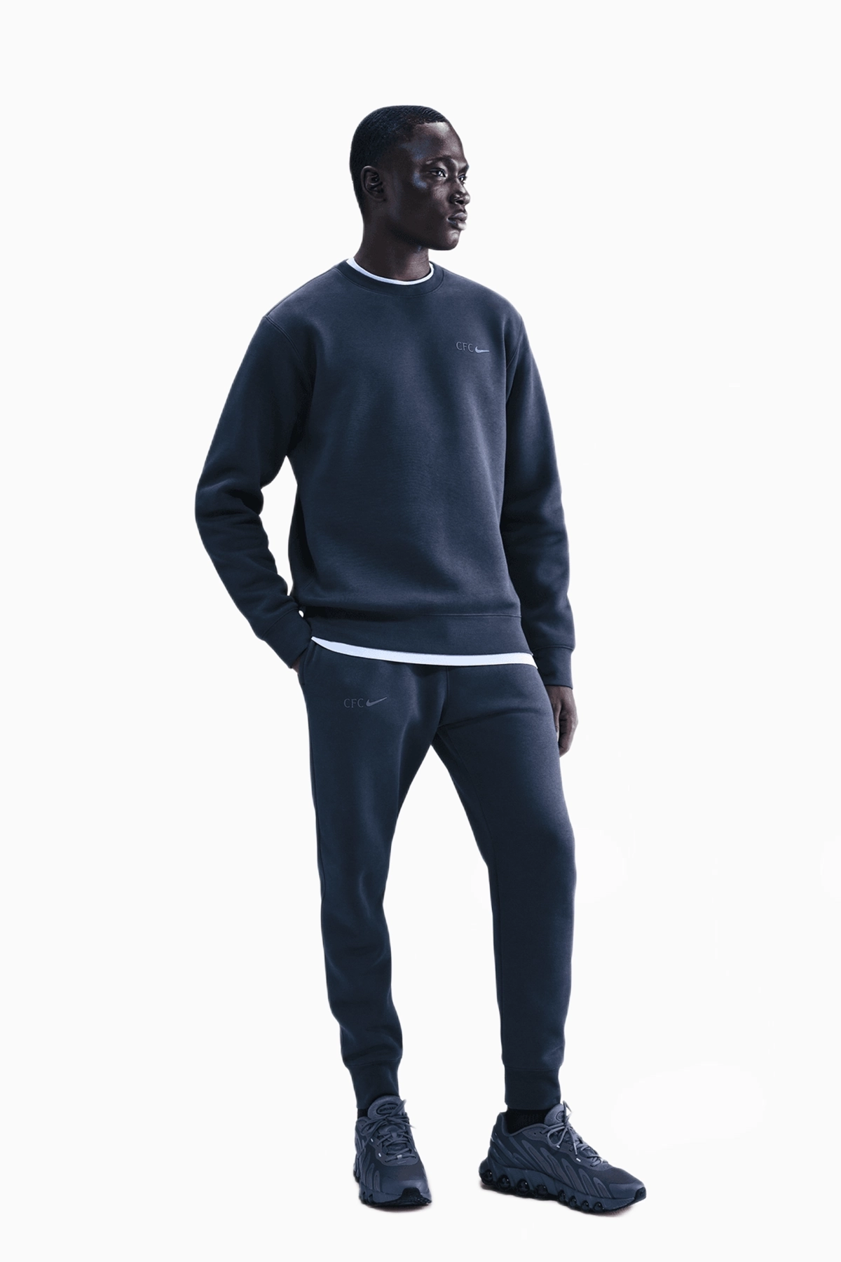 Spodnie Nike Chelsea FC 25/26 Jogger Club - Granatowy