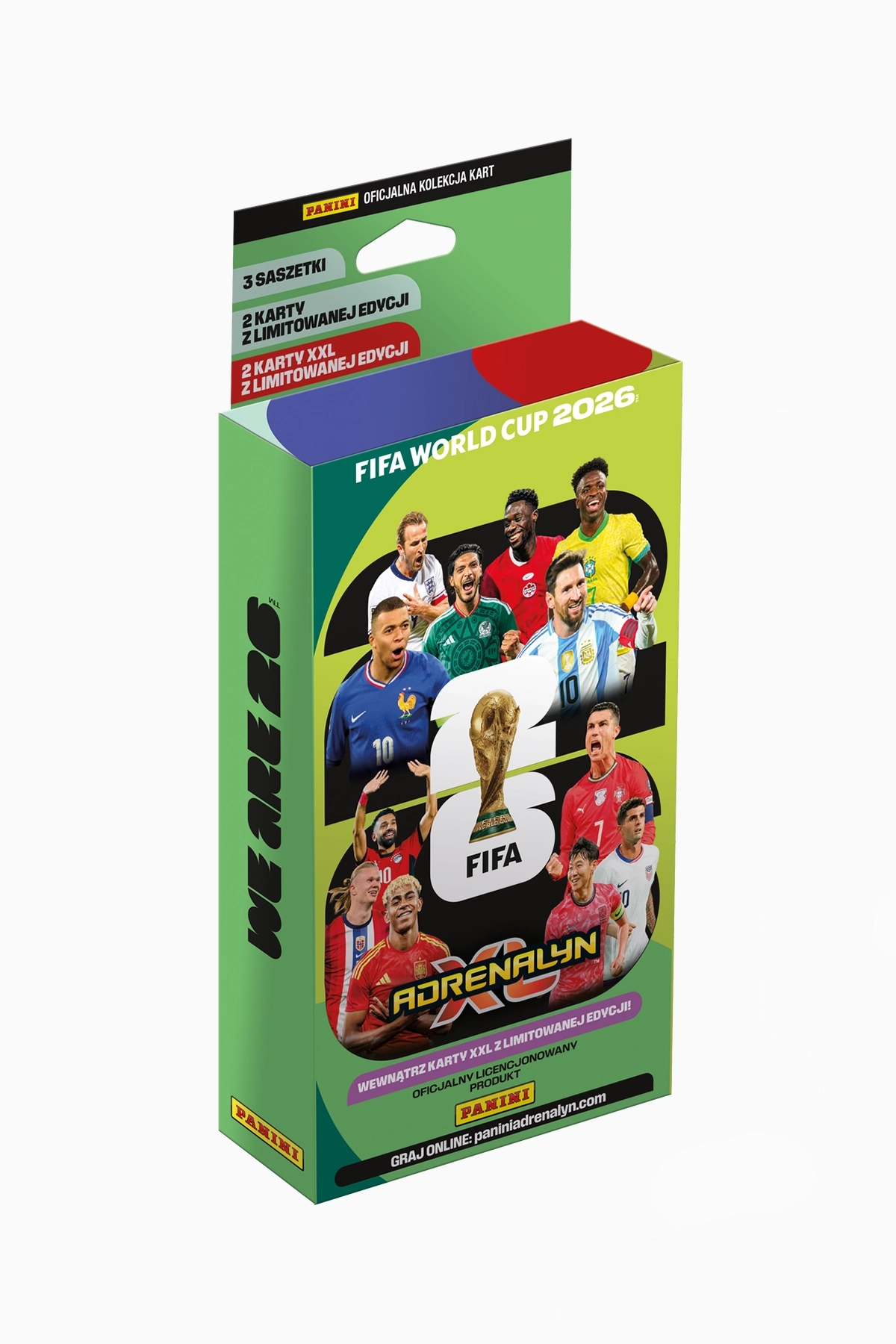 World Cup 2026 FIFA Adrenalyn XL Blister