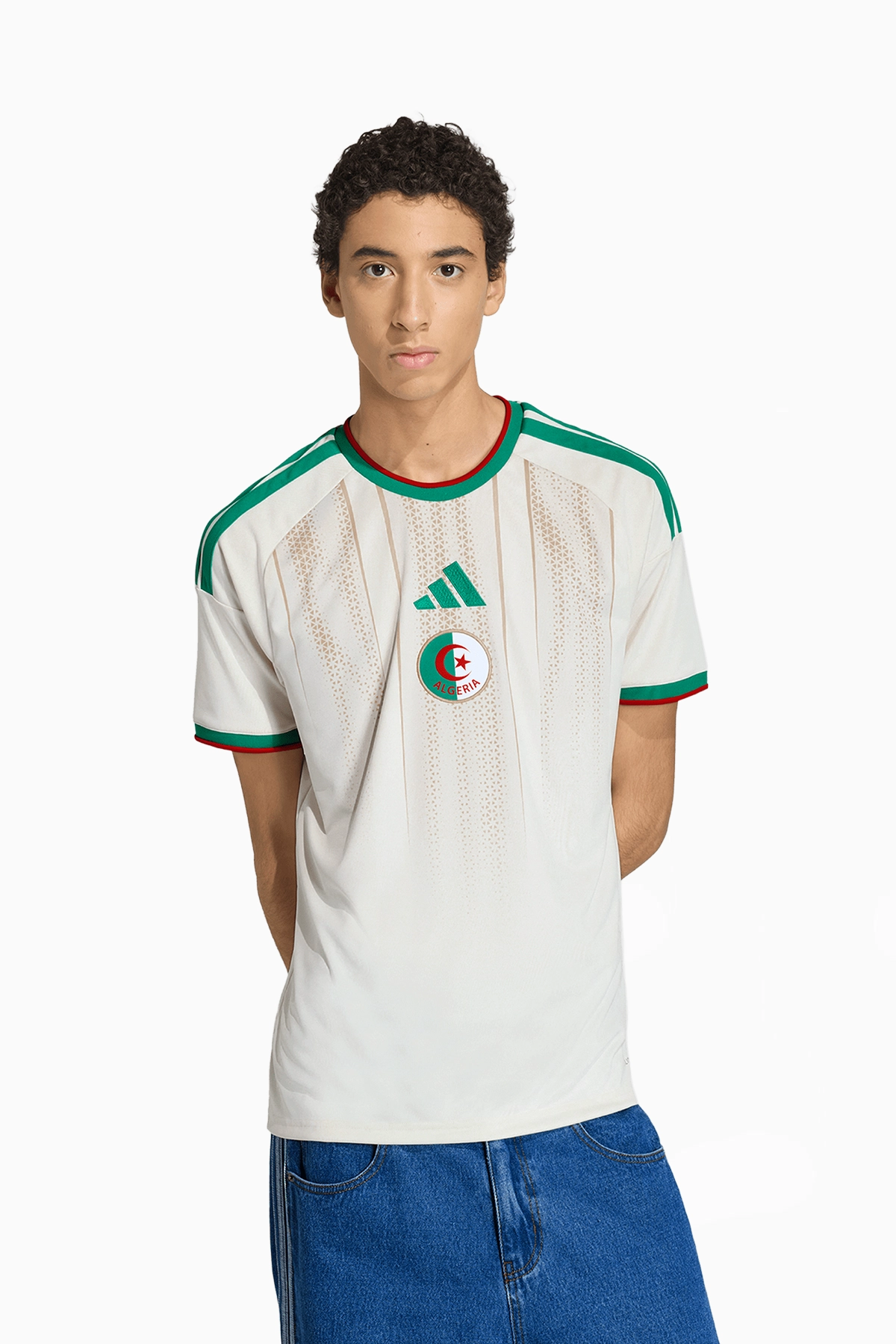 Koszulka Reprezentacji Algierii adidas 2026 Domowa Replica - Biały