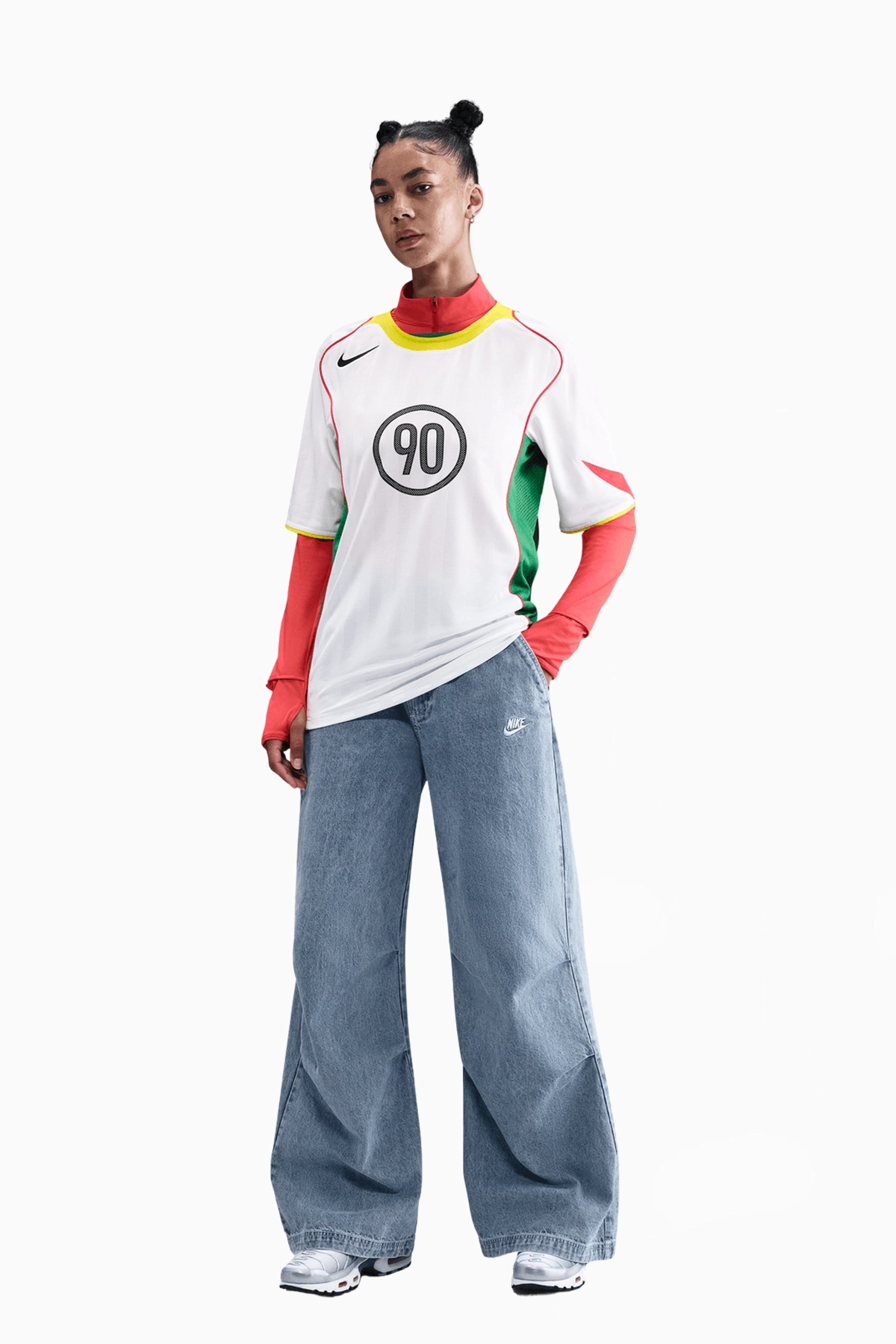 Koszulka Nike Total 90 - Biały