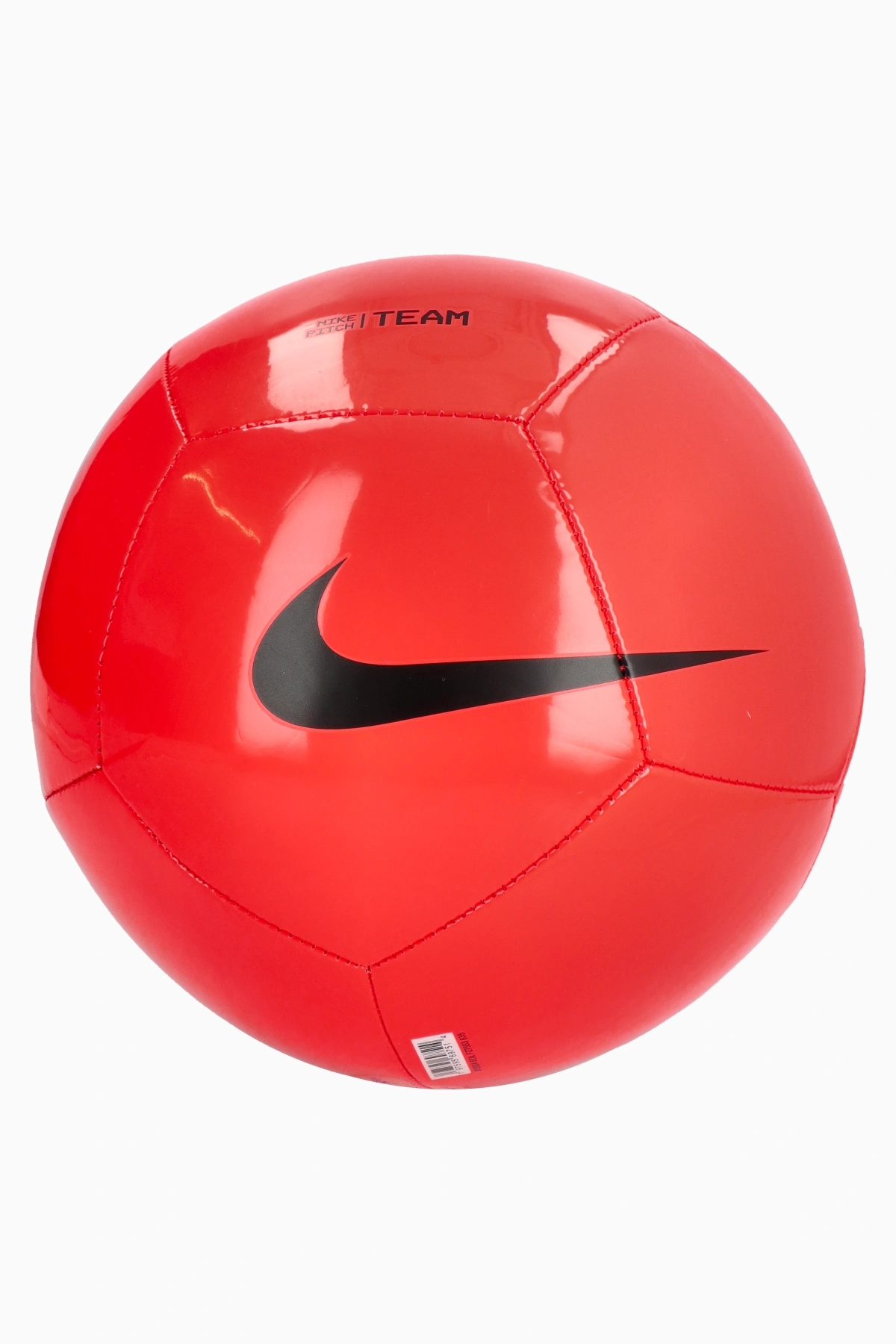 Piłka Nike Pitch Team rozmiar 4 - Czerwony